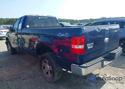 2007 Ford F-150 Stx/Xl/Xlt from USA, damaged, VIN 1FTRF14W57KD56405